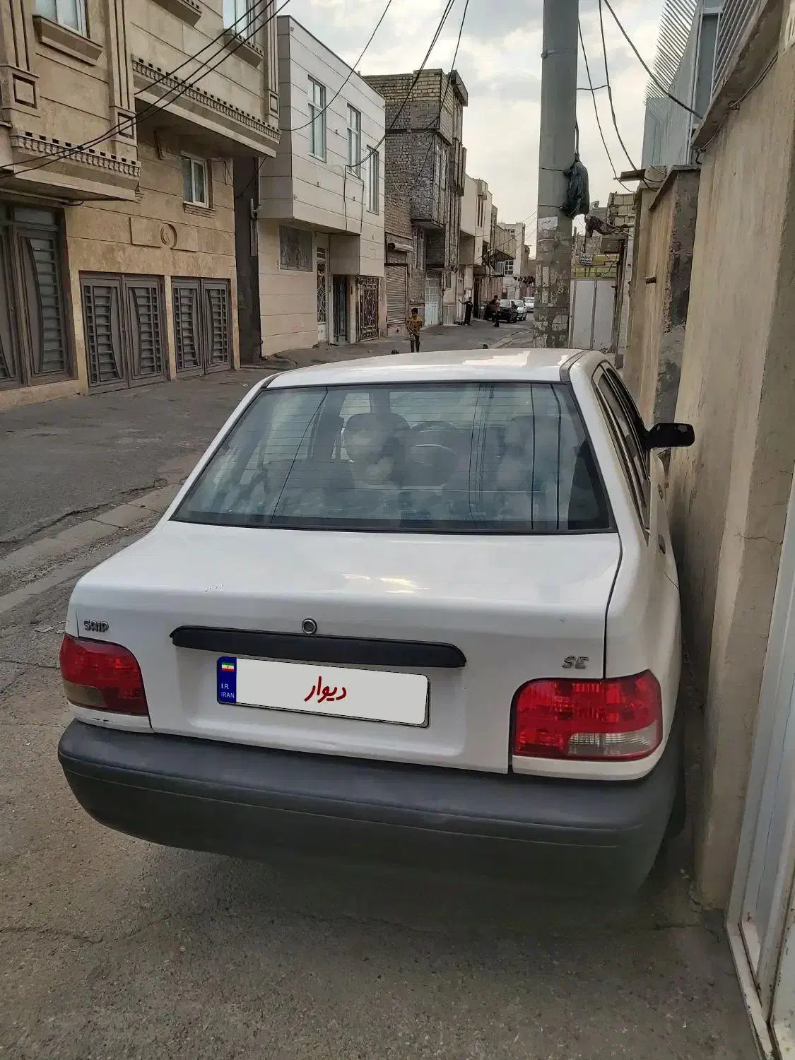 پراید۹۳ دوگانه با سیستم و لوازم|خودرو سواری و وانت|قم, نیروگاه|دیوار