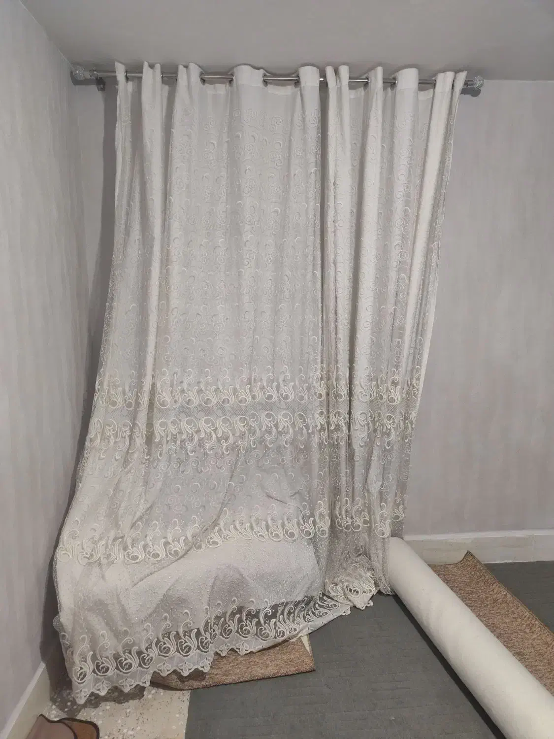 پرده|پرده، رانر، رومیزی|شوش, |دیوار