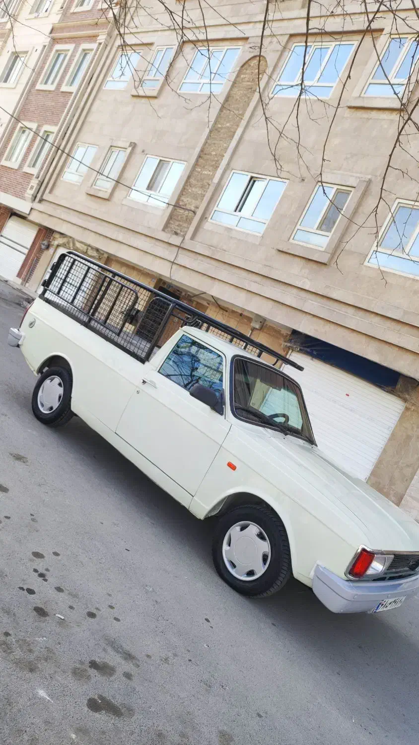 پیکان وانت 93 بی رنگ|خودرو سواری و وانت|قرچک, باقرآباد|دیوار