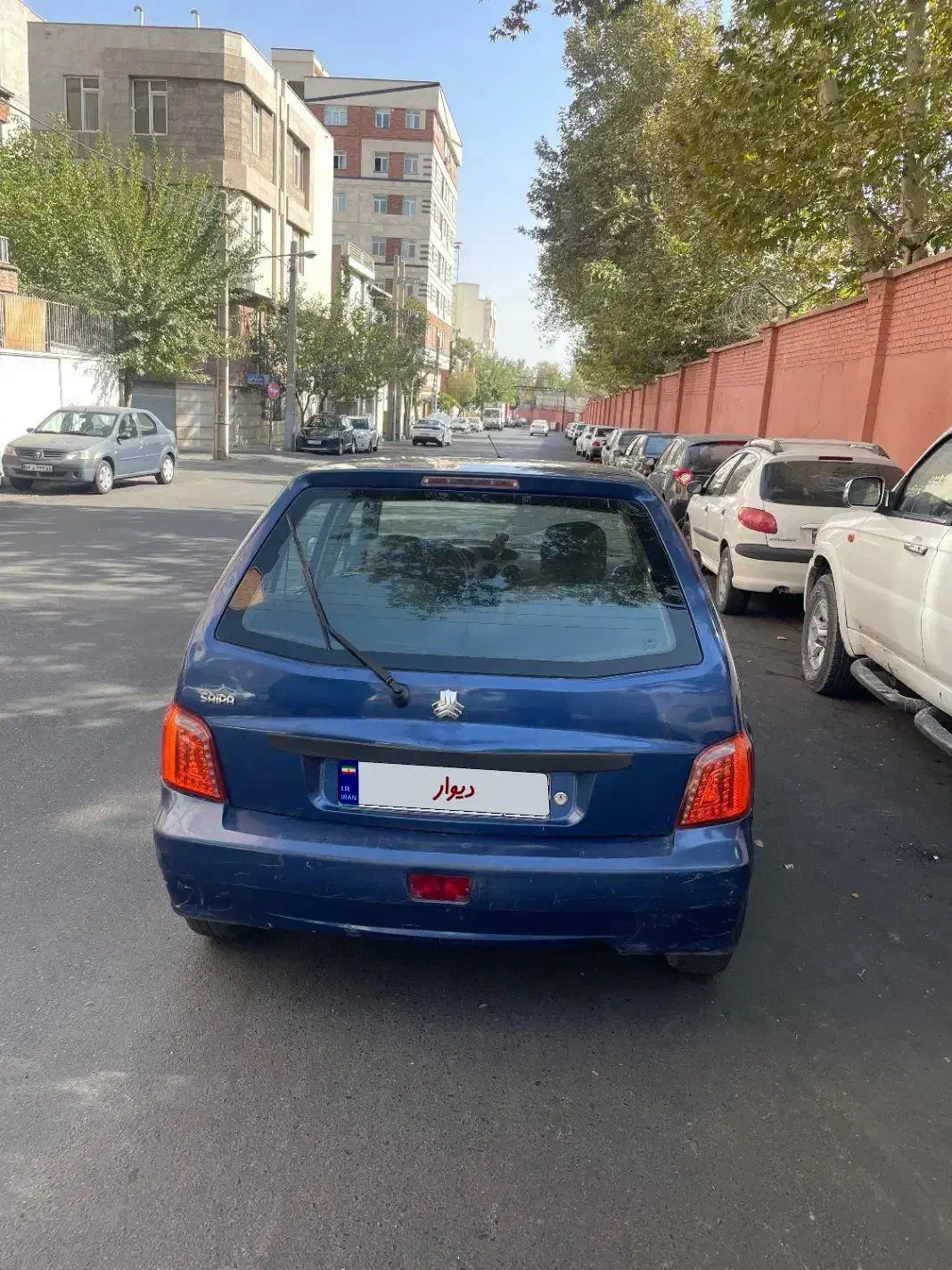 پراید ۱۱۱مدل  sx۹۱|خودرو سواری و وانت|تهران, زاهد گیلانی|دیوار