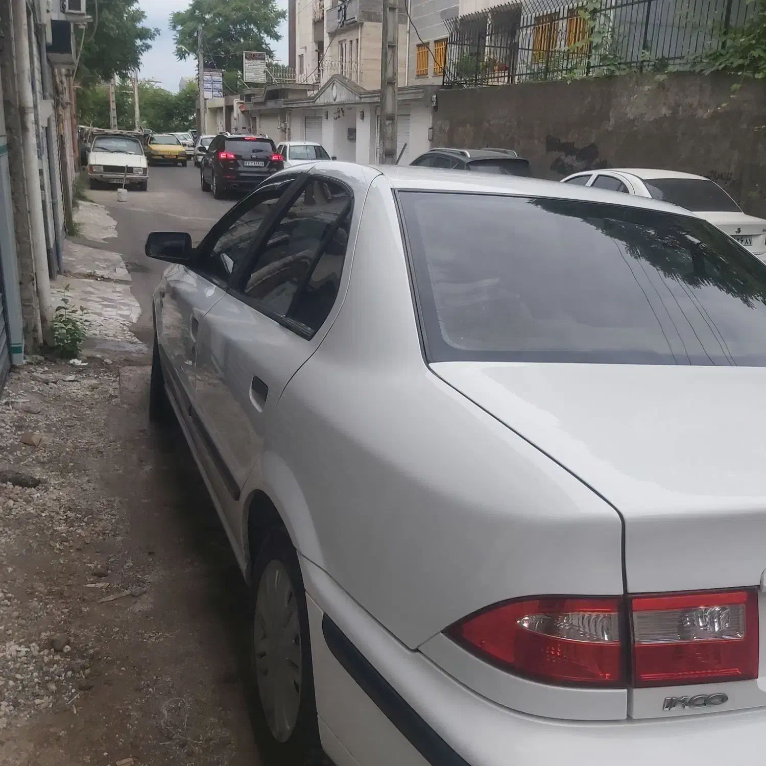 سمند ef7 مدل ۹۶ بی رنگ|خودرو سواری و وانت|رشت, گلسار|دیوار