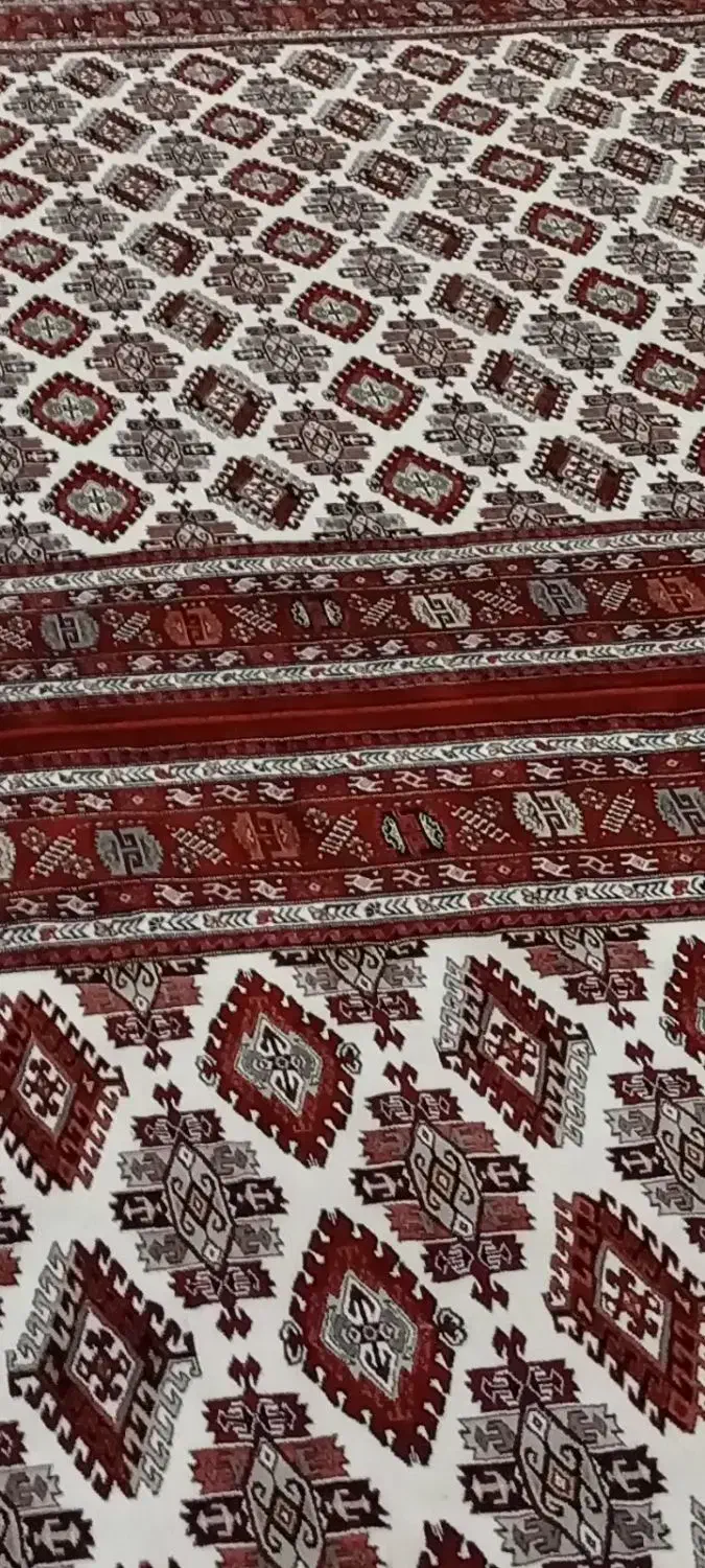 یک جفت قالی باهم 32ملیون فقط یک ماه استفاده شده|فعالیت داوطلبانه|گنبد کاووس, |دیوار
