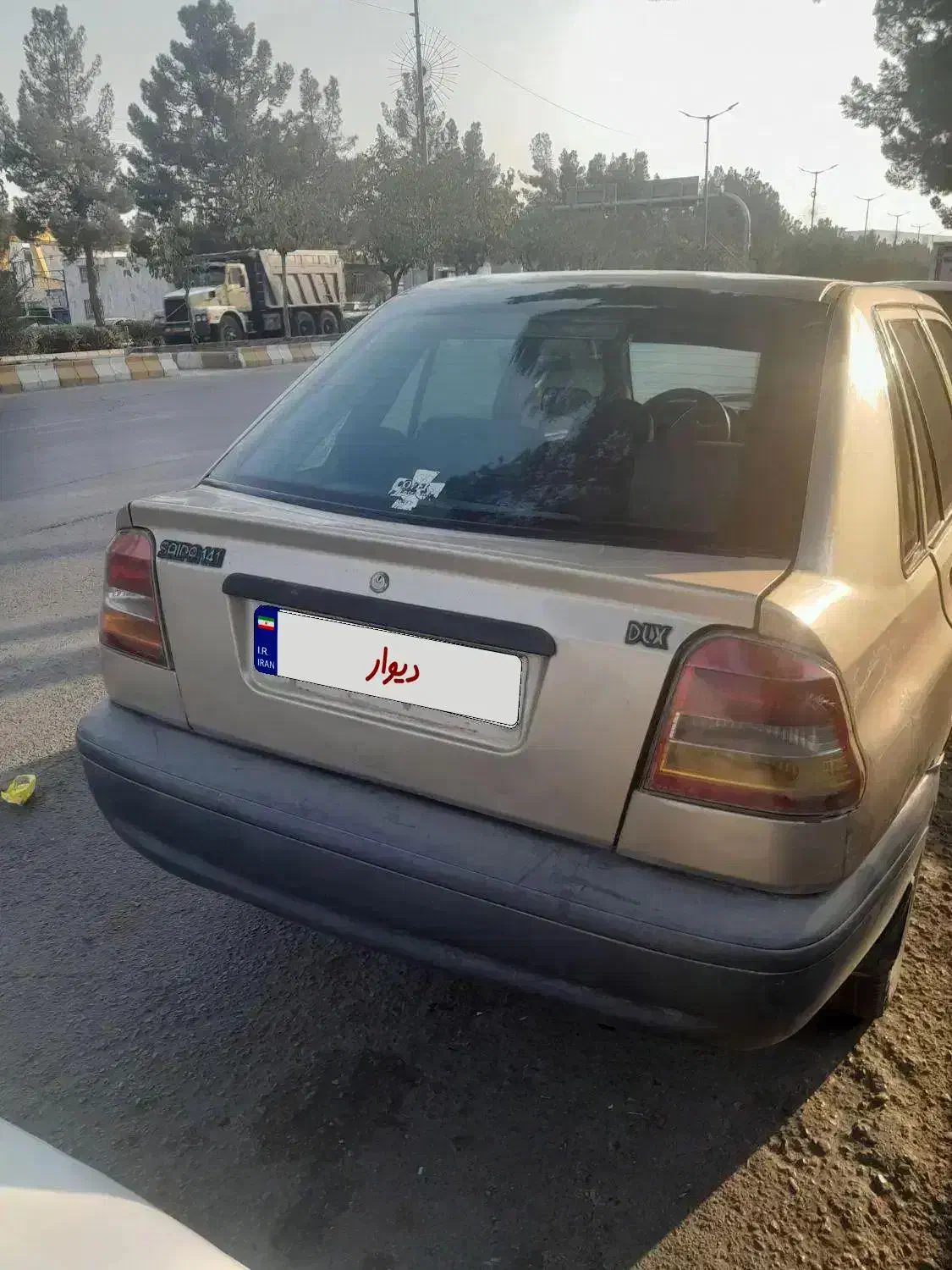 پراید ۱۴۱ دوگانه شرکتی|خودرو سواری و وانت|آشخانه, |دیوار