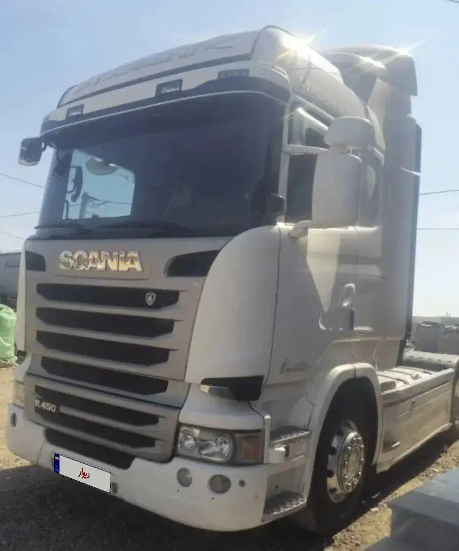 اسکانیا  R450 مدل 1397|خودرو سنگین|پارس‌آباد, |دیوار