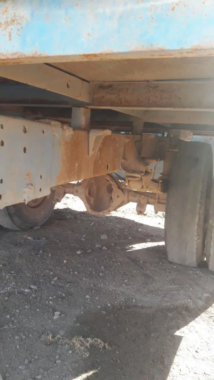 یک دستگاه تریلی|خودرو سنگین|تربت‌حیدریه, بهشت عسکری|دیوار