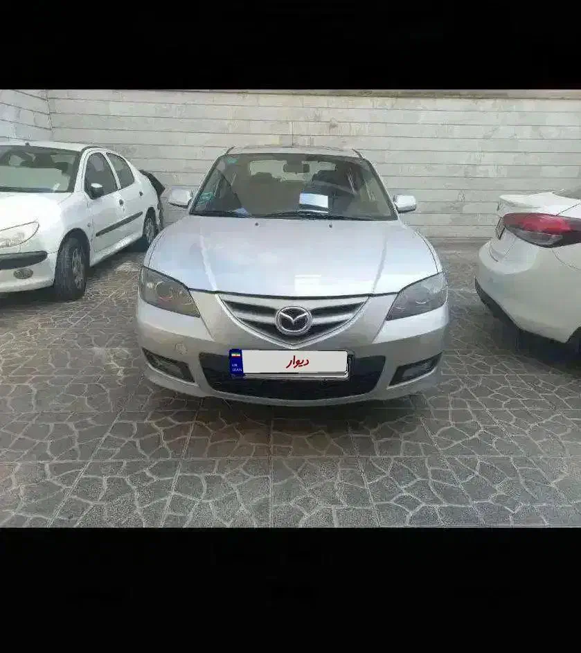 مزدا ۸۷ تیپ ۱|خودرو سواری و وانت|گرگان, |دیوار