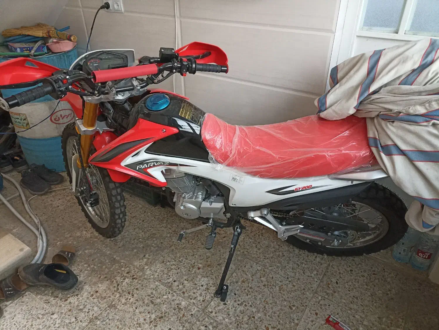 موتور ۲۰۰ تریل نیرو موتورgy|موتورسیکلت|شیراز, شریف‌آباد|دیوار