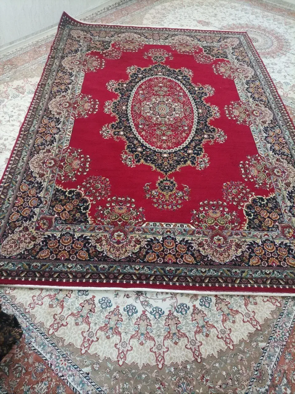 فرش و گلیم فرش|فرش|بانه, |دیوار