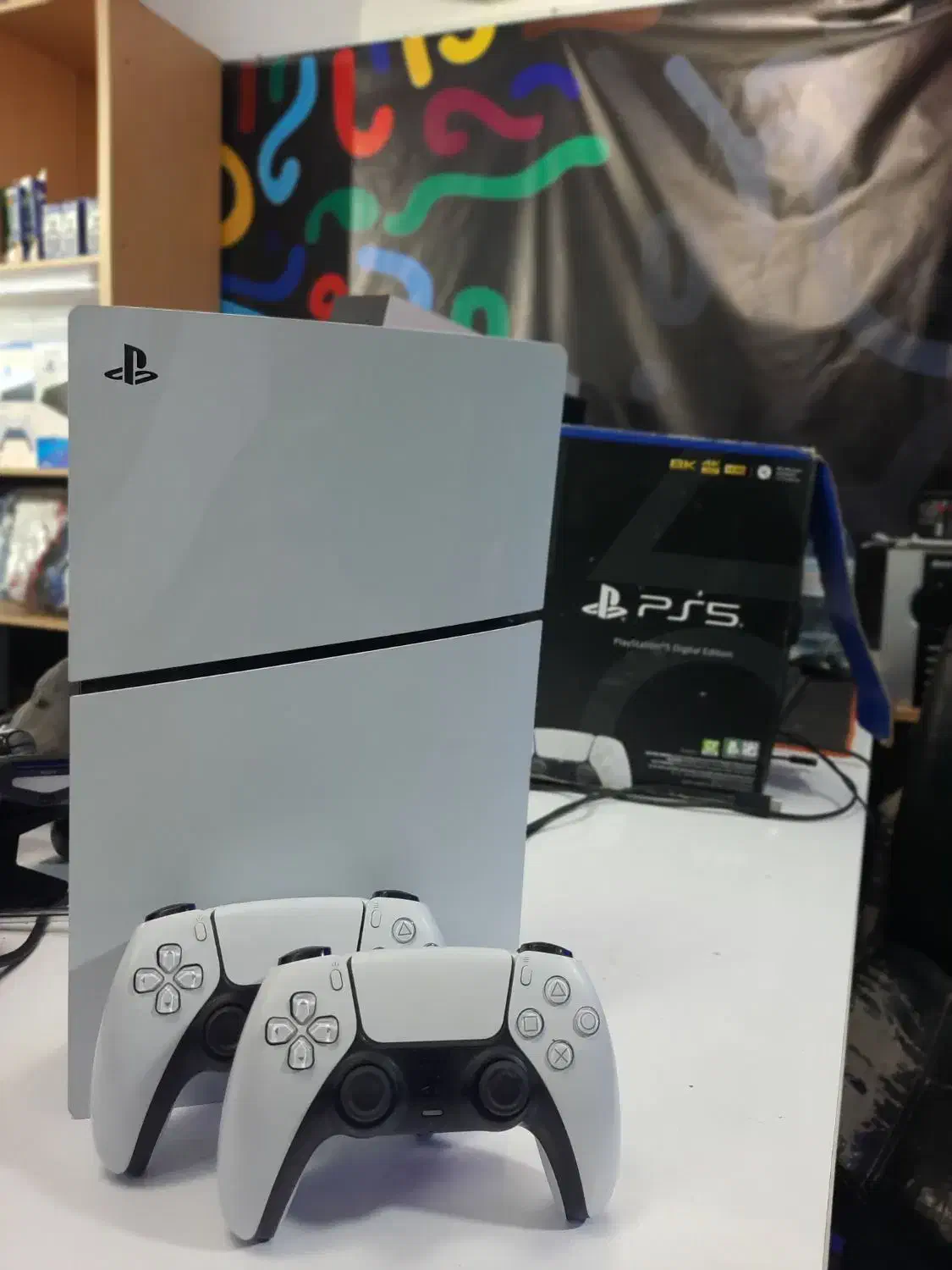 ps5 slim digital 1 دسته|کنسول، بازی ویدئویی و آنلاین|آمل, |دیوار