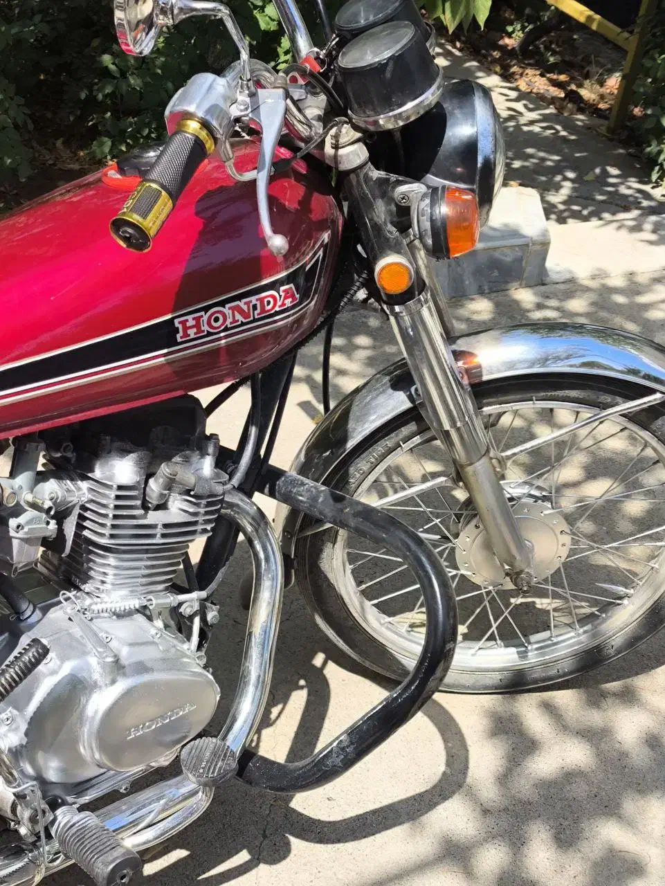 Cg125 ژاپن|موتورسیکلت|تهران, صد دستگاه|دیوار