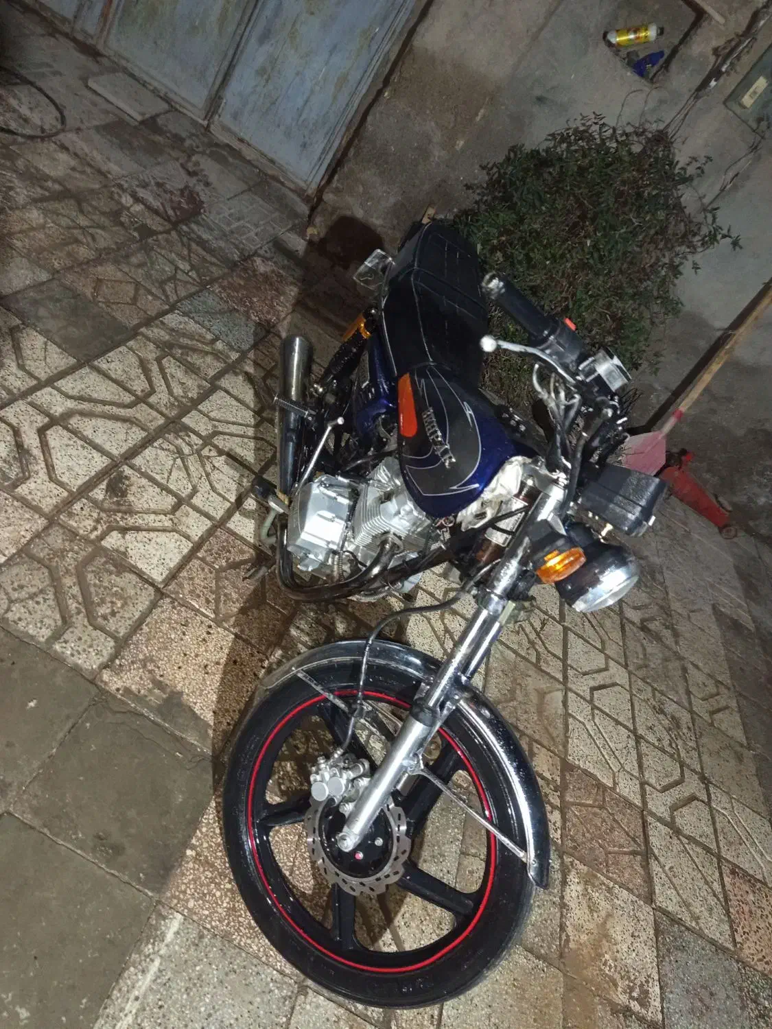 هندا 200مدل 1401|موتورسیکلت|مشهد, شیرحصار|دیوار