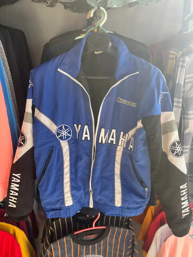 کاپشن موتور سواری یاماها استوک|لباس|لنجان, |دیوار