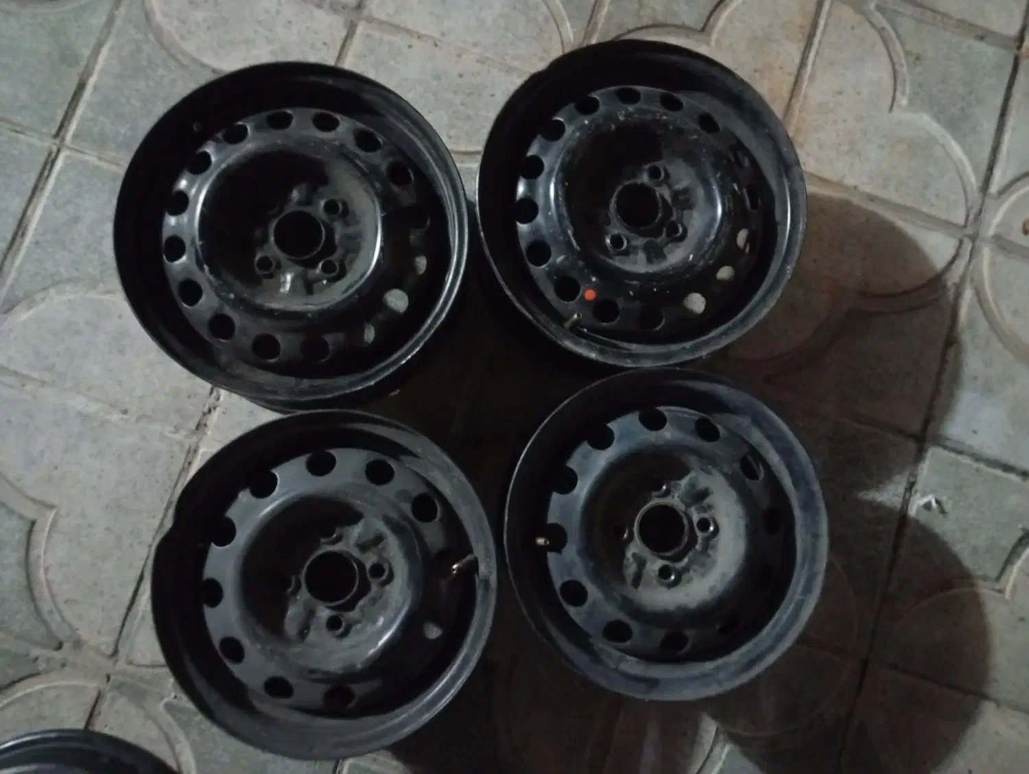 رینگ فولادی اصلی|قطعات یدکی و لوازم جانبی|شیراز, صاحب الزمان|دیوار