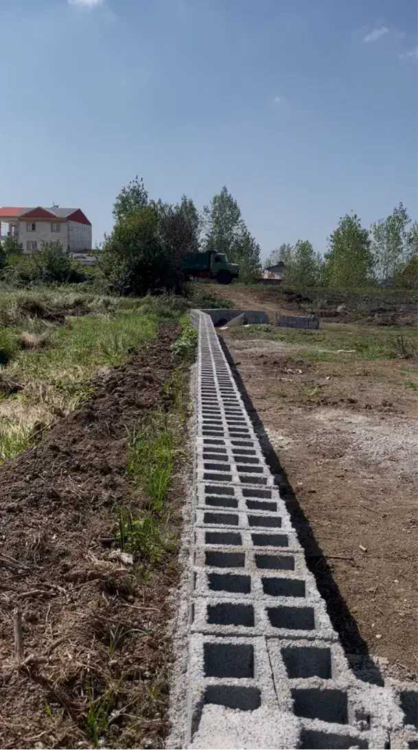 فروش زمین بر اصلی اتوبان سراوان به فومن|فروش زمین و ملک کلنگی|شفت, |دیوار