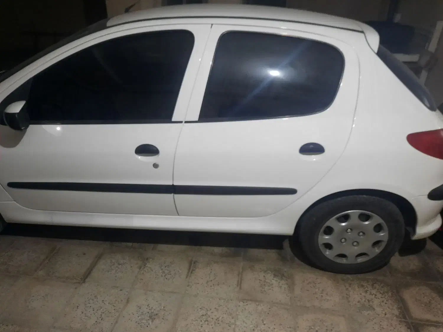 ماشین ۲۰۶tu31400|خودرو سواری و وانت|بوشهر, |دیوار