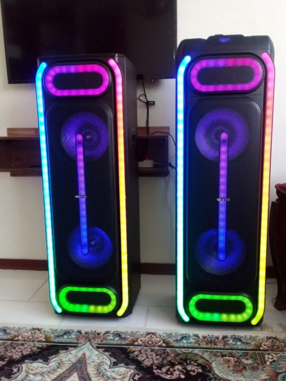 دوعدد باند خانگی|سیستم صوتی خانگی|آذرشهر, |دیوار