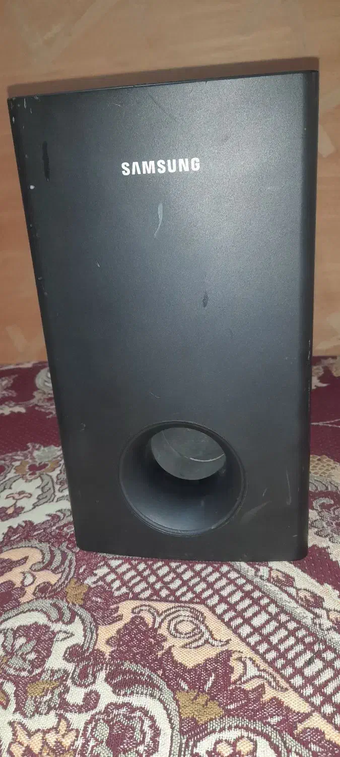 ساب خانگی سامسونگ HT-TZ215K|سیستم صوتی خانگی|تهران, تسلیحات|دیوار