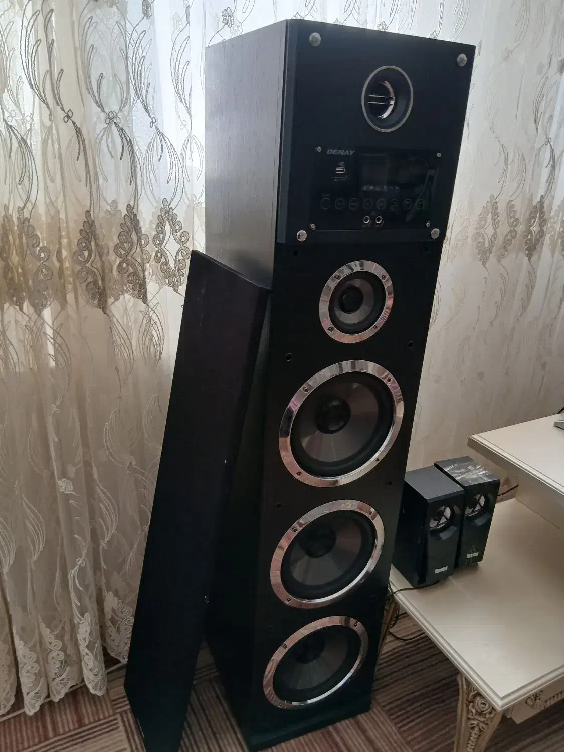 اسپیکرخانگی بزرگ|سیستم صوتی خانگی|اردبیل, |دیوار