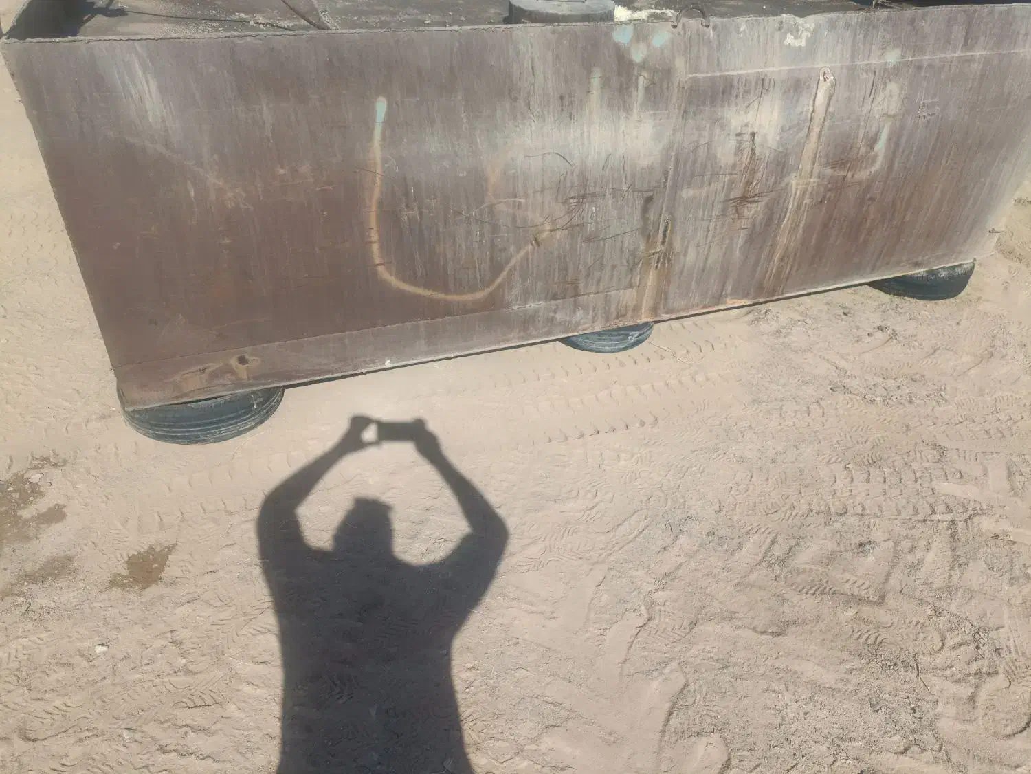 تانکر آب ده هزار لیتری|مصالح و تجهیزات ساختمان|فردوس (خراسان), |دیوار