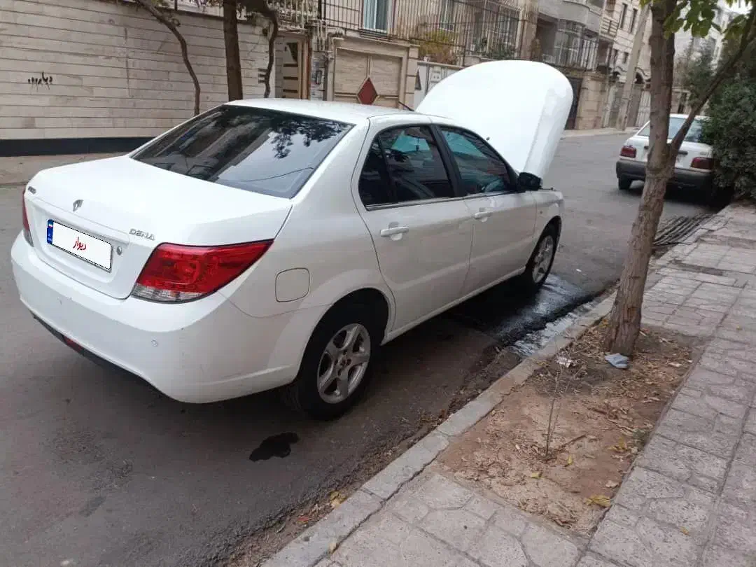 دنا مدل 93|خودرو سواری و وانت|محمدیه-قزوین, |دیوار