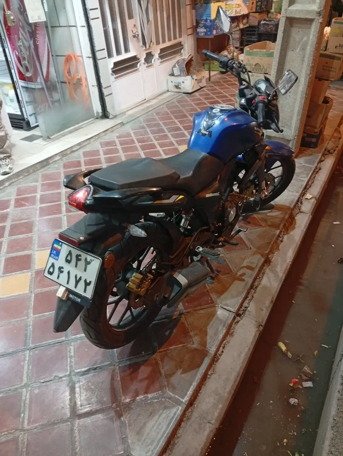 موتور|موتورسیکلت|دورود, |دیوار