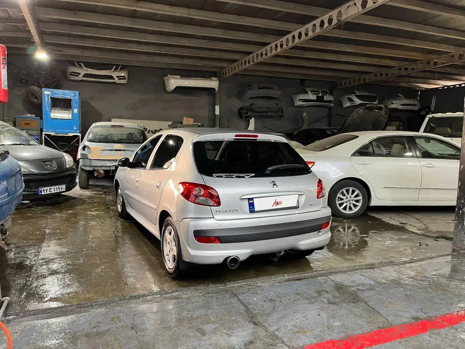 پژو ۲۰۷|خودرو سواری و وانت|تهران, نارمک|دیوار