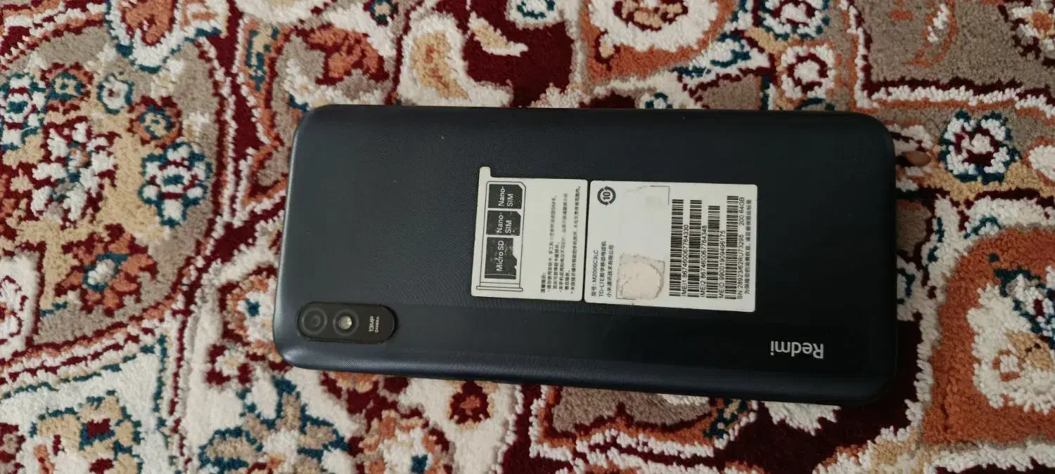 گوشی ردمی ۹ A|موبایل|نیشابور, امین اسلامی|دیوار