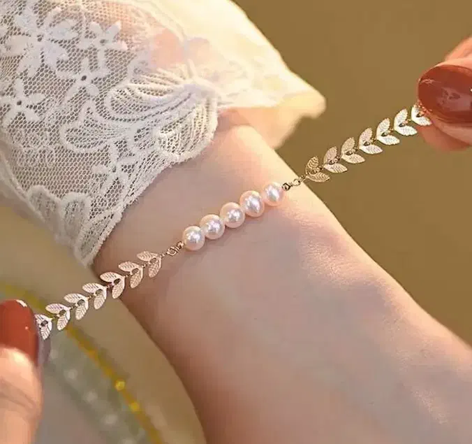 دستبند مرواریدی جواهری|جواهرات|قم, کلهری|دیوار