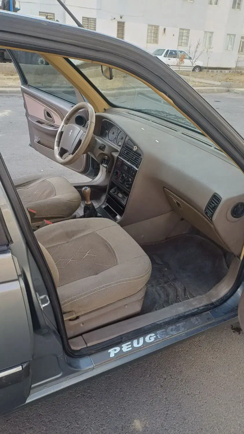 پژو ۴۰۵ slx مدل ۹۲|خودرو سواری و وانت|سلماس, |دیوار