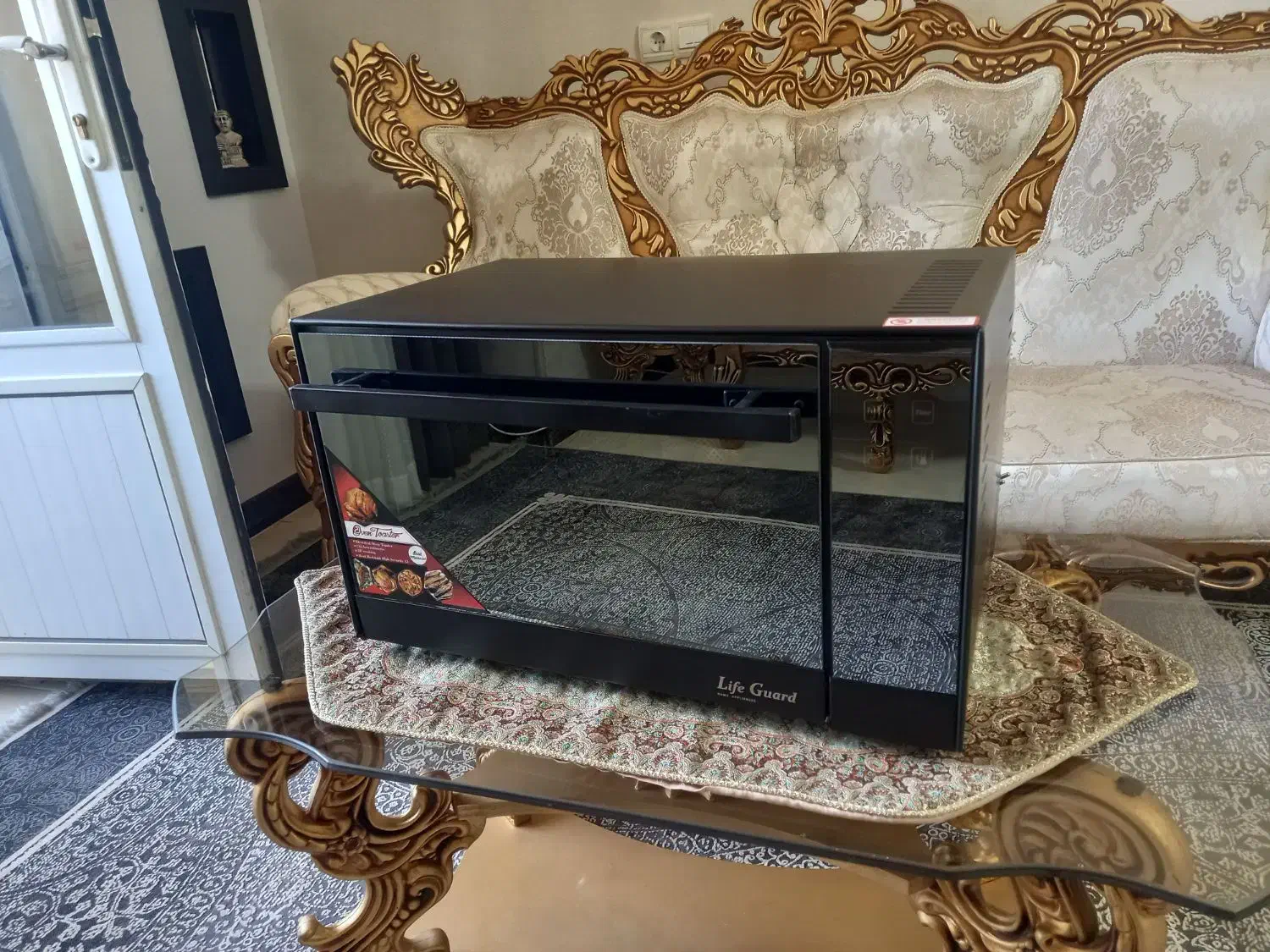 گاز صفحه ای لتو مکس ۲۰۲۶ و توستر life guard نو|اجاق گاز و لوازم برقی پختوپز|بروجن, |دیوار