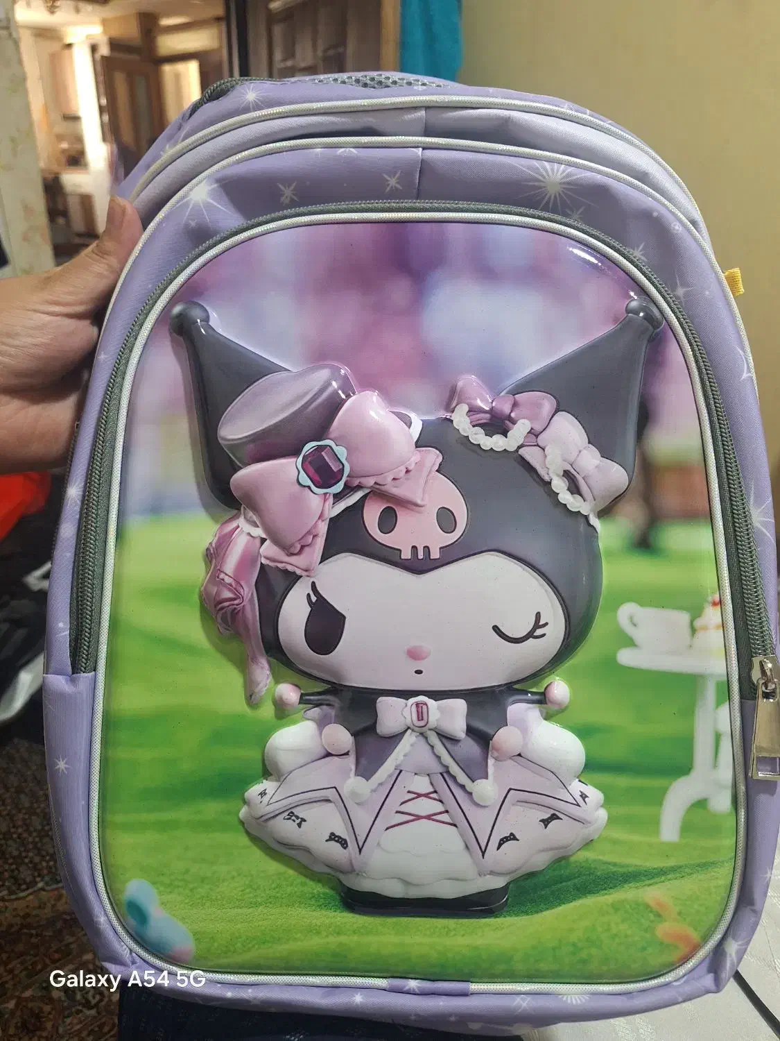 کیف مدرسه کرومی|کیف، کفش، کمربند|ارومیه, |دیوار