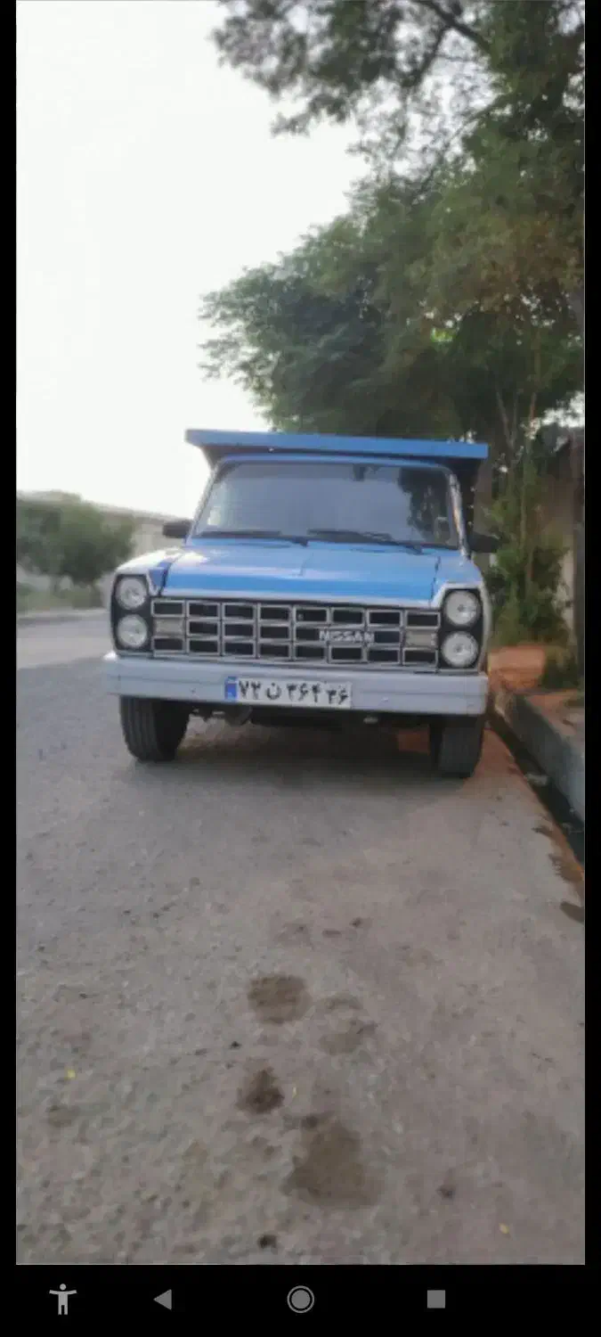 نیسان وانت|خودرو سواری و وانت|تربت‌حیدریه, بازار|دیوار