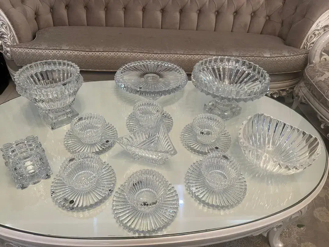 سرویس کریستال روگاشکا اسلوونی|ظروف سرو و پذیرایی|تهران, سازمان آب|دیوار