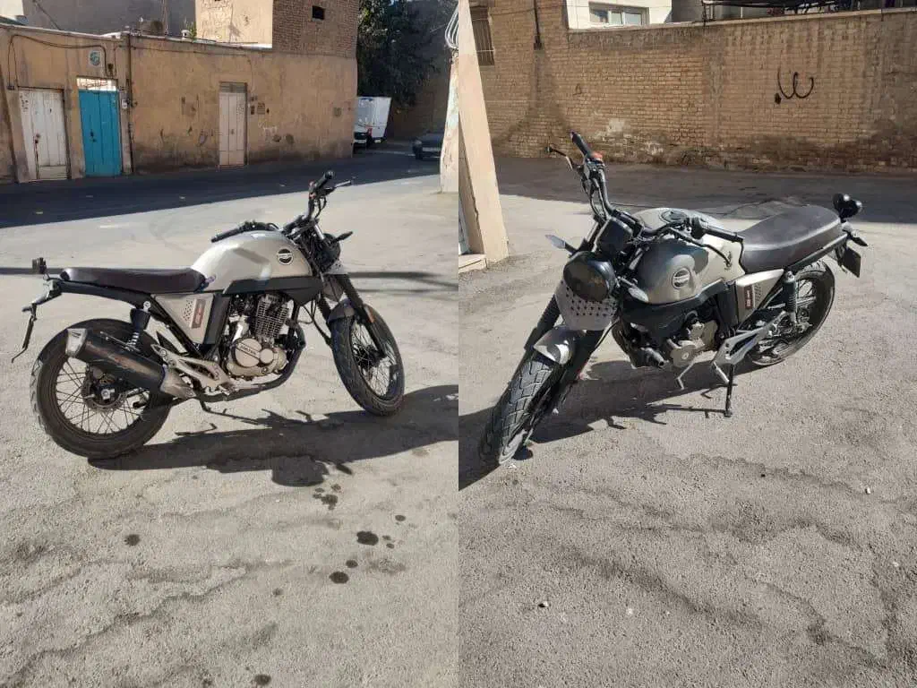 زونتس n2|موتورسیکلت|تهران, پارک شهر|دیوار