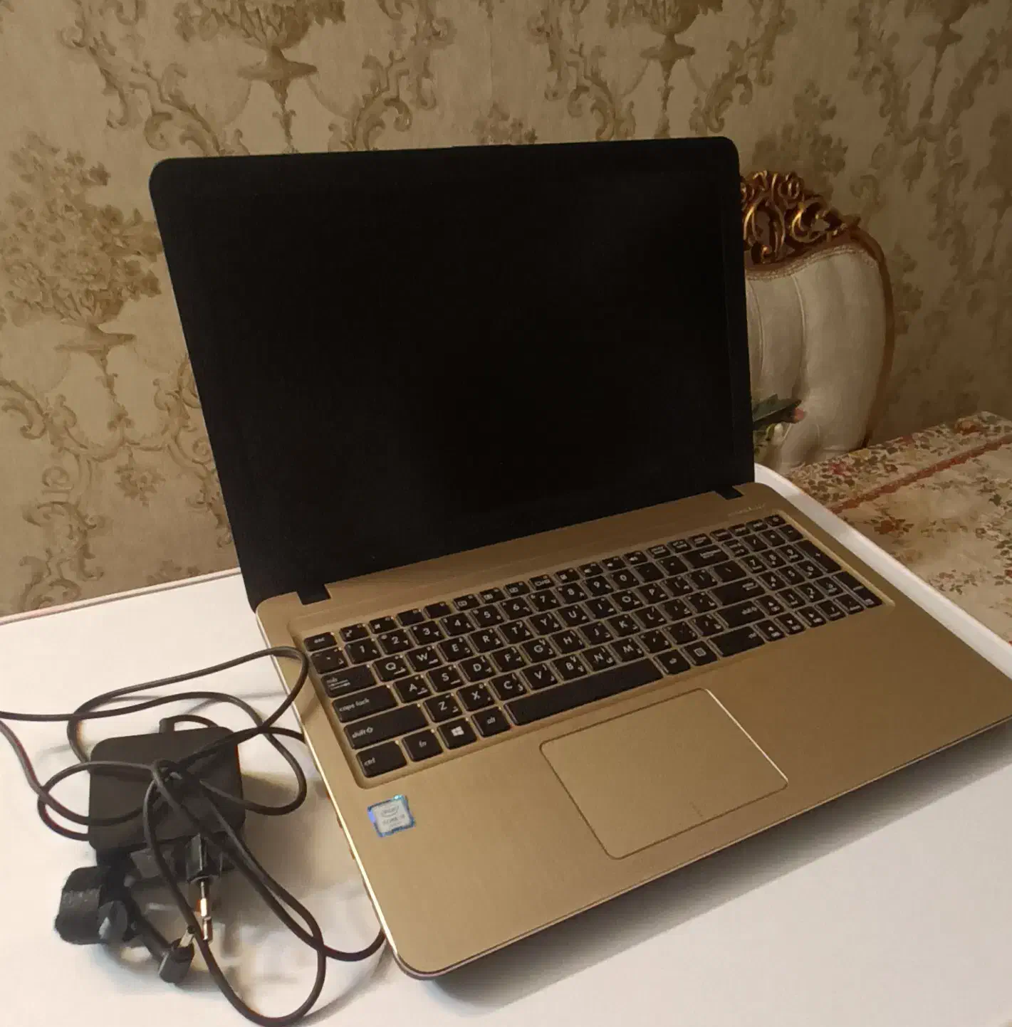 لپ تاپ ایسوس نسل ۶ تمیز|رایانه همراه|شیراز, سرو|دیوار