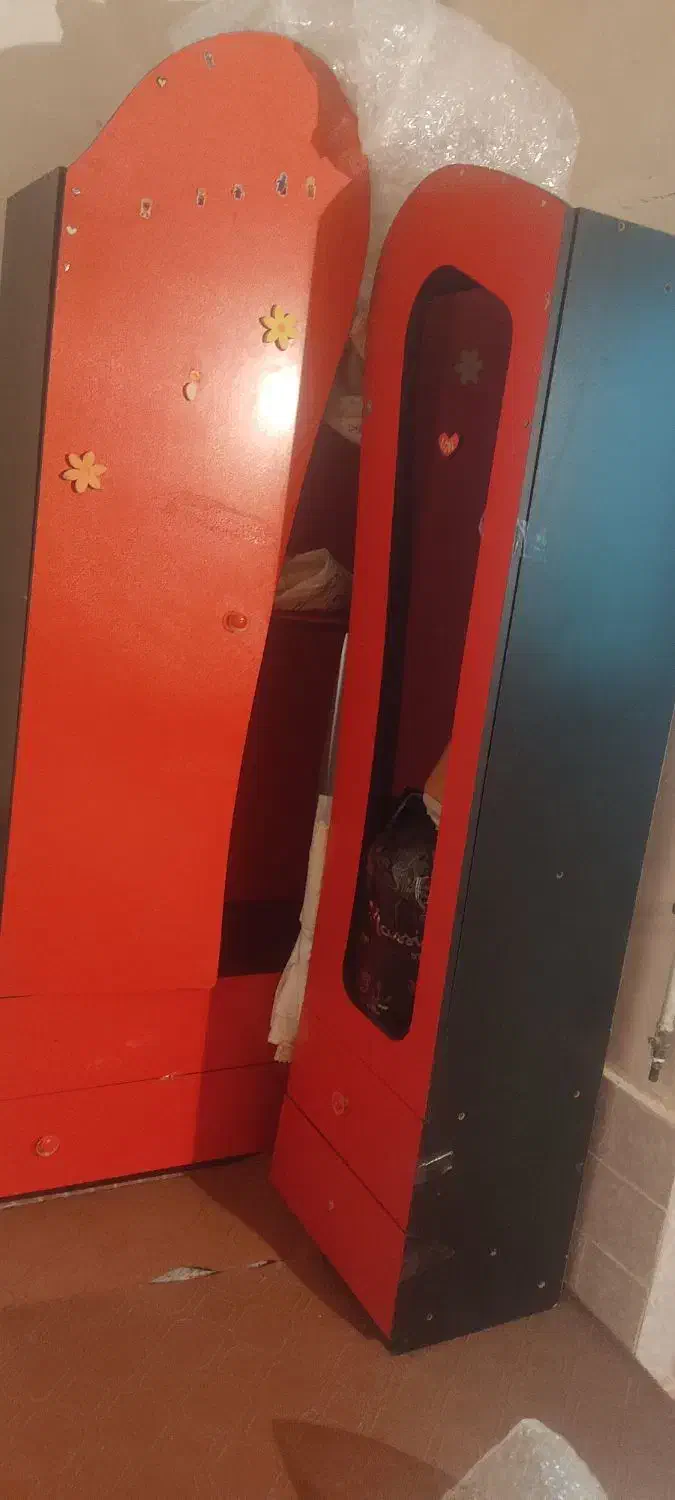 وسایل خانه|جاکفشی، کمد، دراور|نوکنده, |دیوار