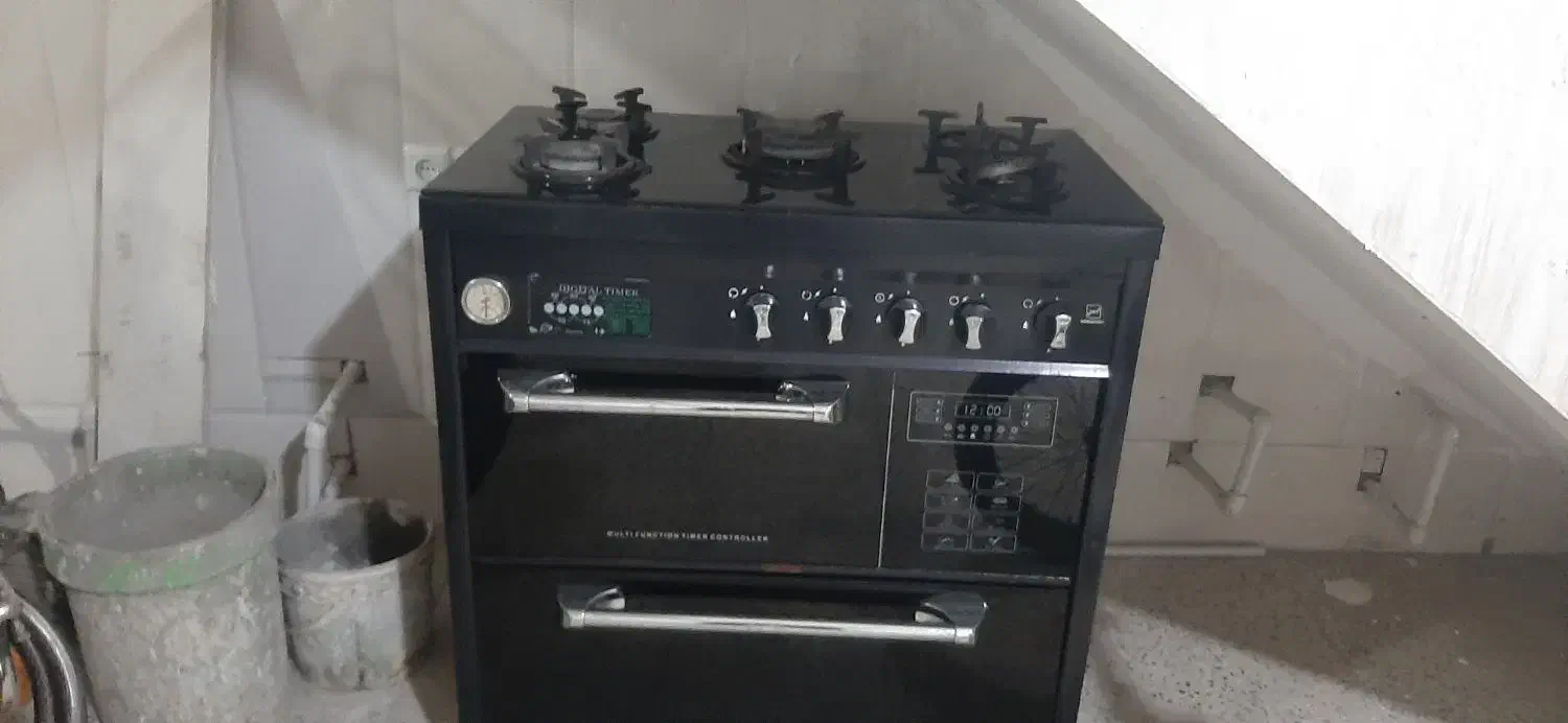 اجاق گاز طرح فر|اجاق گاز و لوازم برقی پخت‌وپز|قم, شهرک فاطمیه|دیوار