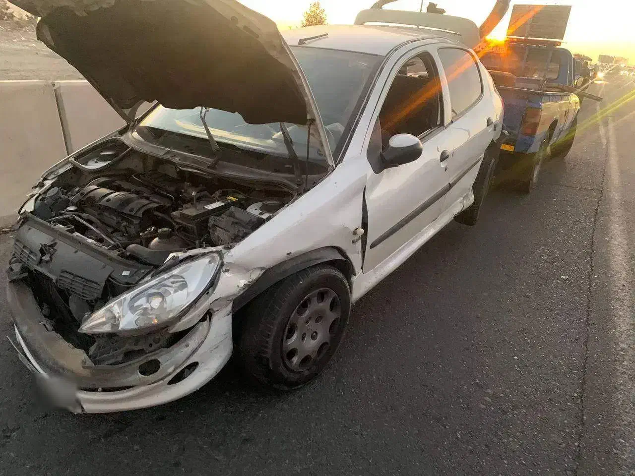 فروش ۲۰۶ تصادفی|خودرو سواری و وانت|کرج, فاز ۴ مهرشهر|دیوار