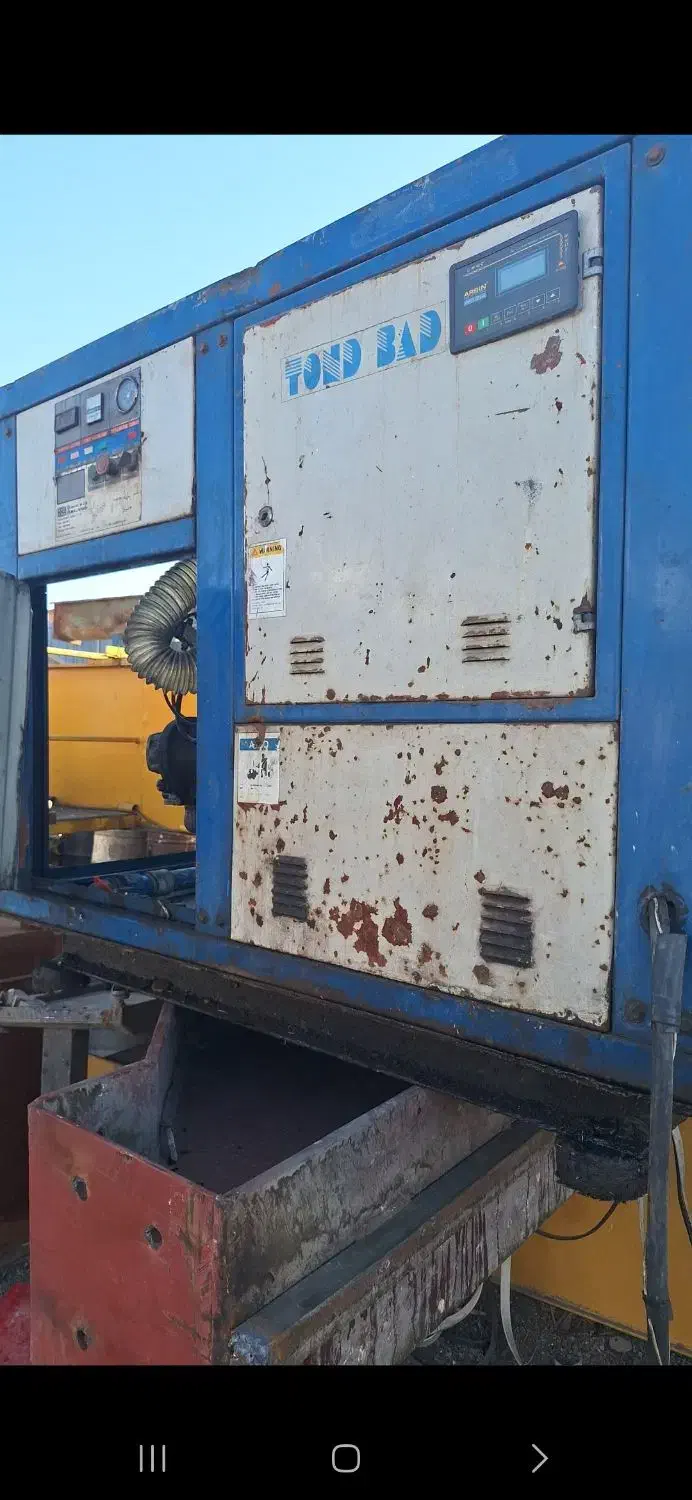 کمپرسور برقی و اطلس|ماشینآلات صنعتی|قیامدشت - خاورشهر, |دیوار