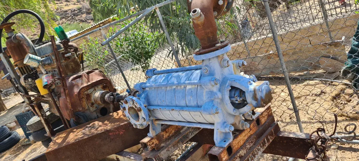 پمپ آب و موتور رومانی|ماشینآلات صنعتی|اندیمشک, |دیوار