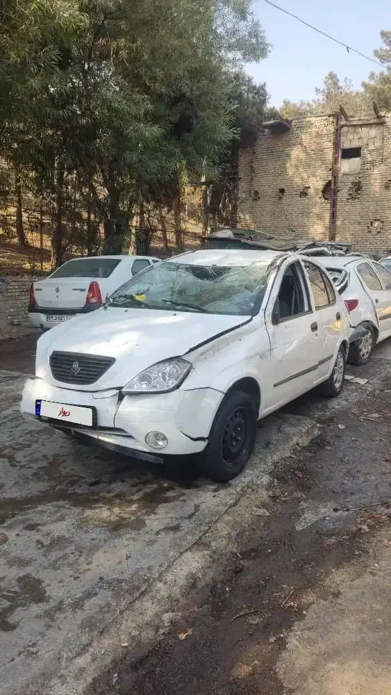 تیبا 2 مدل 98 تصادفی|خودرو سواری و وانت|تهران, بوستان شیان|دیوار