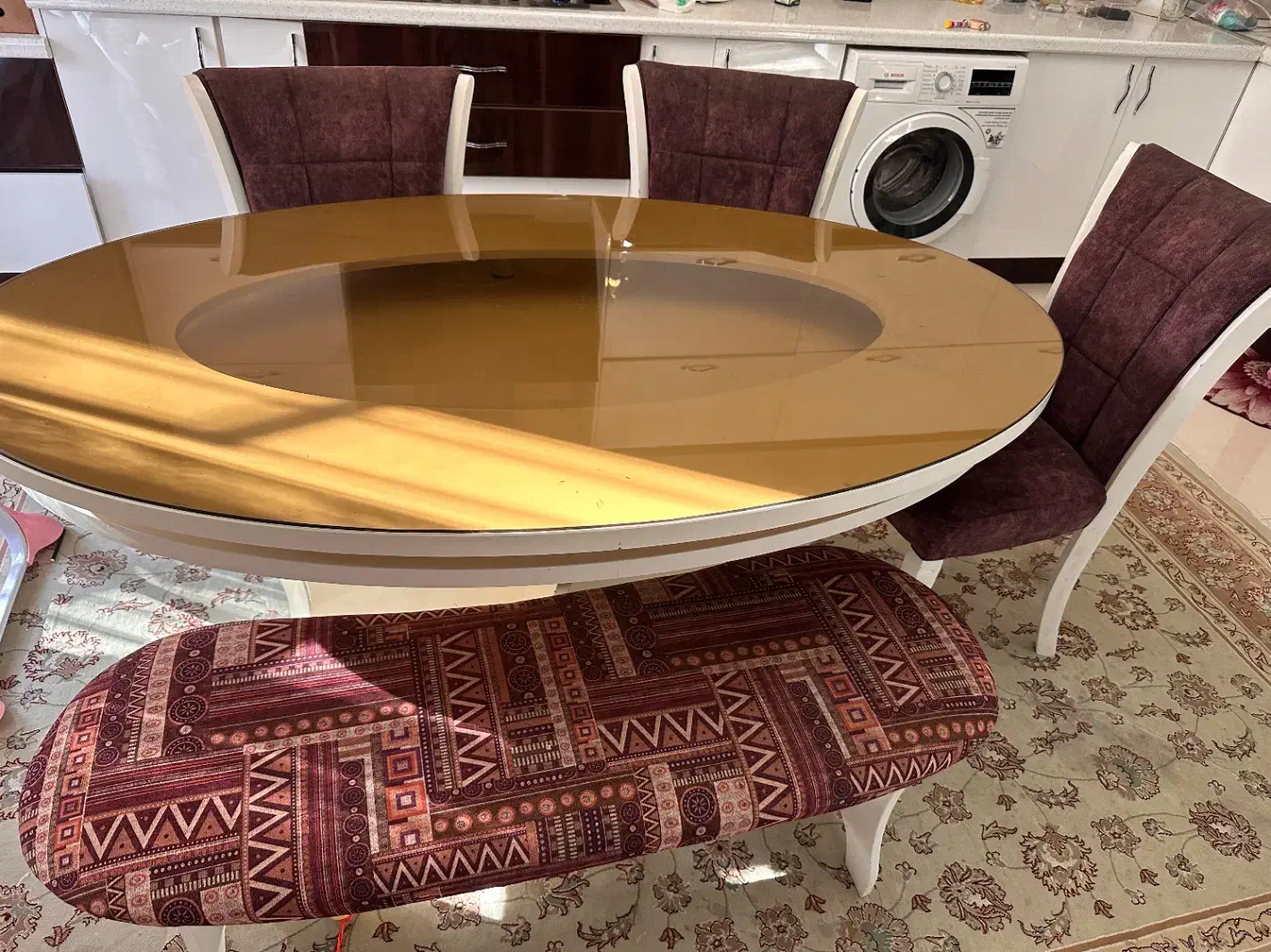 میز ناهارخوری|میز و صندلی غذاخوری|مشهد, فارغ التحصیلان|دیوار