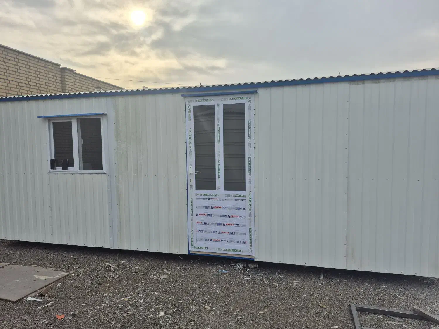 کانکس ۶در۲۴۰|مصالح و تجهیزات ساختمان|چهاردانگه (تهران), |دیوار