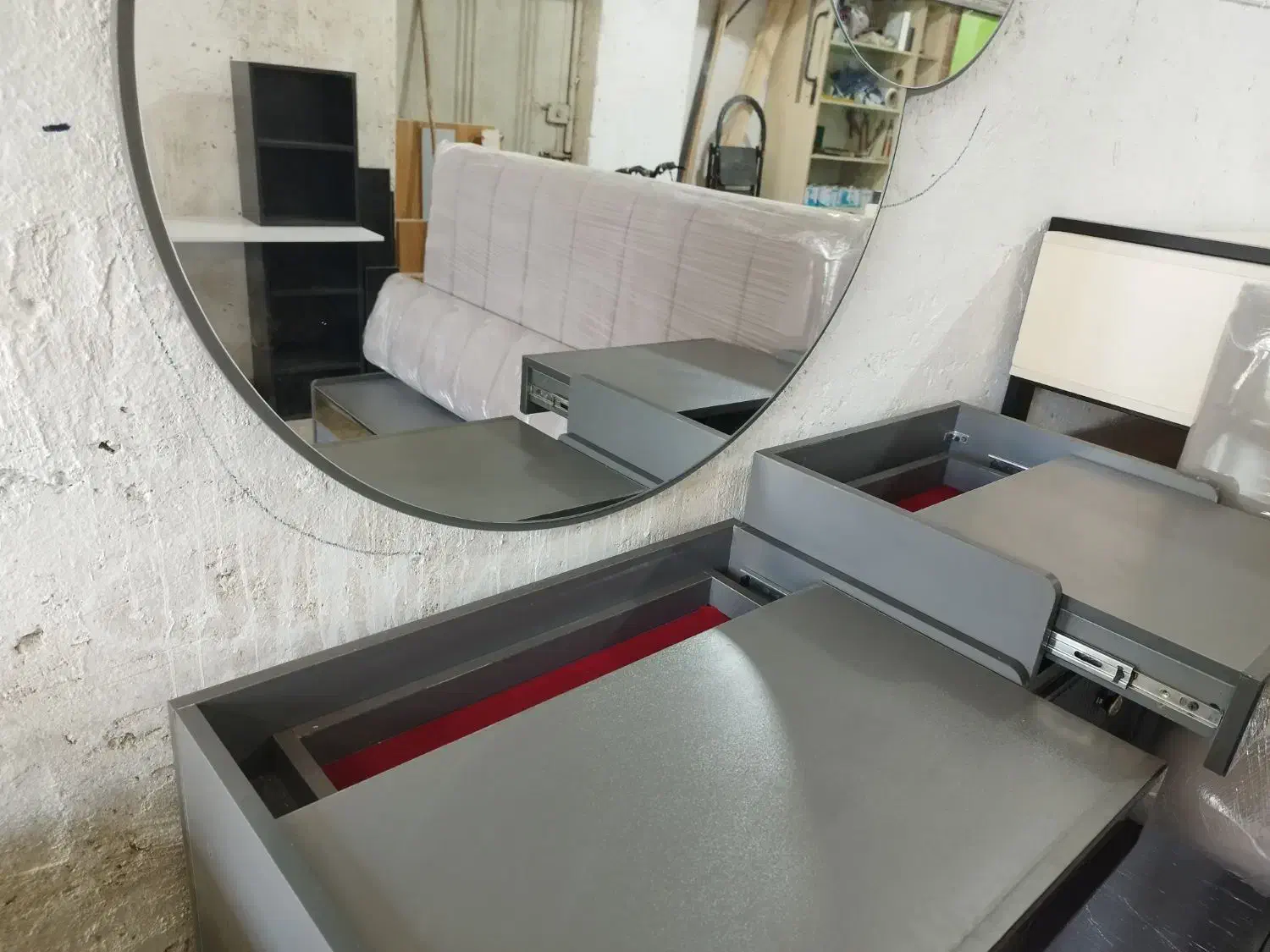 سرویس عروس مدل ویونا|تخت و سرویس خواب|اصفهان, رهنان|دیوار