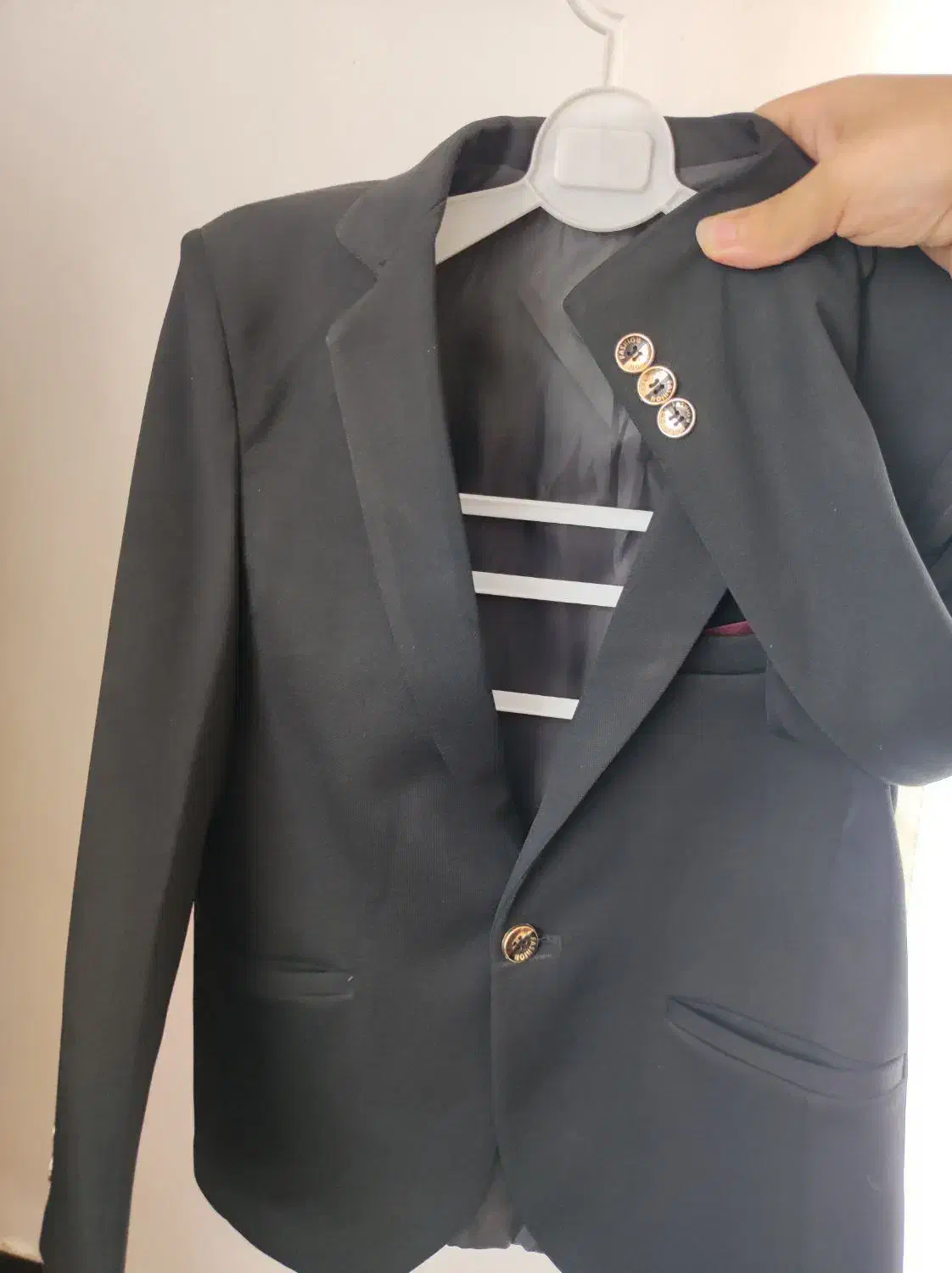 کت تک مشکی بچگانه|کفش و لباس بچه|مریوان, |دیوار