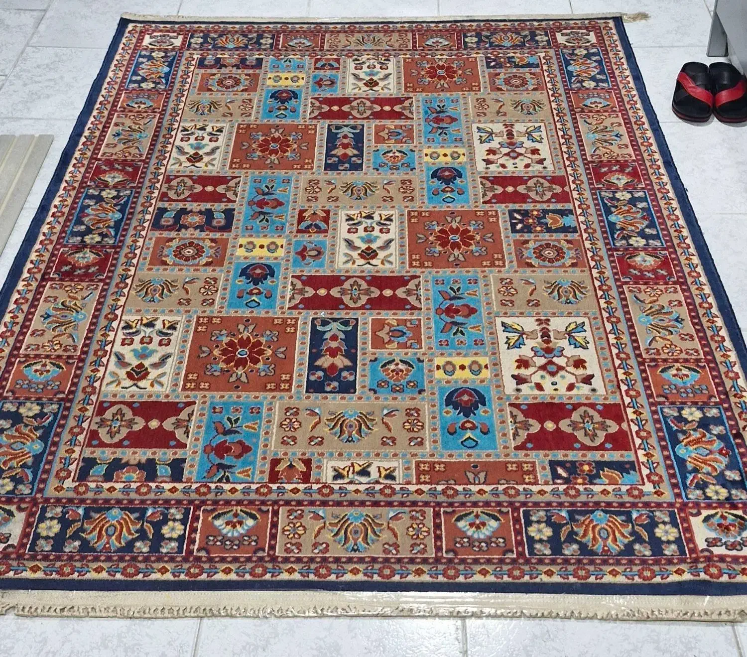 فرش|فرش|رشت, چمارسرا|دیوار