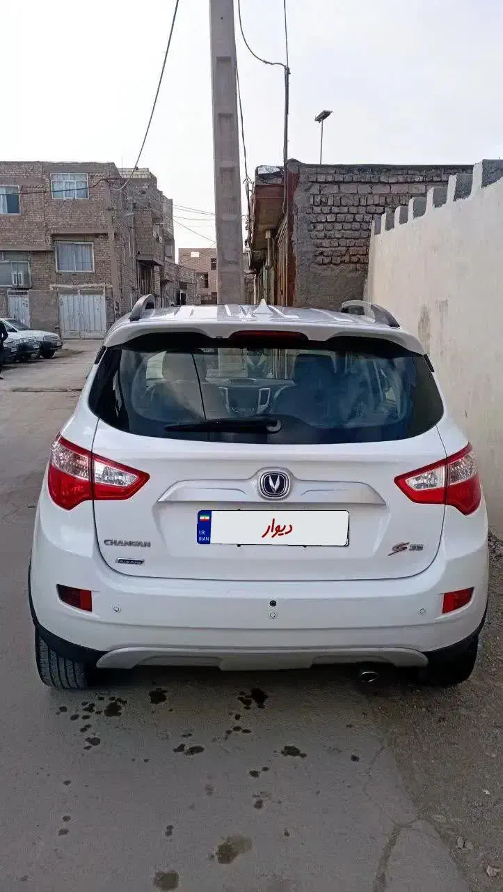 چانگان مدل ۹۷|خودرو سواری و وانت|اصفهان, برلیان|دیوار