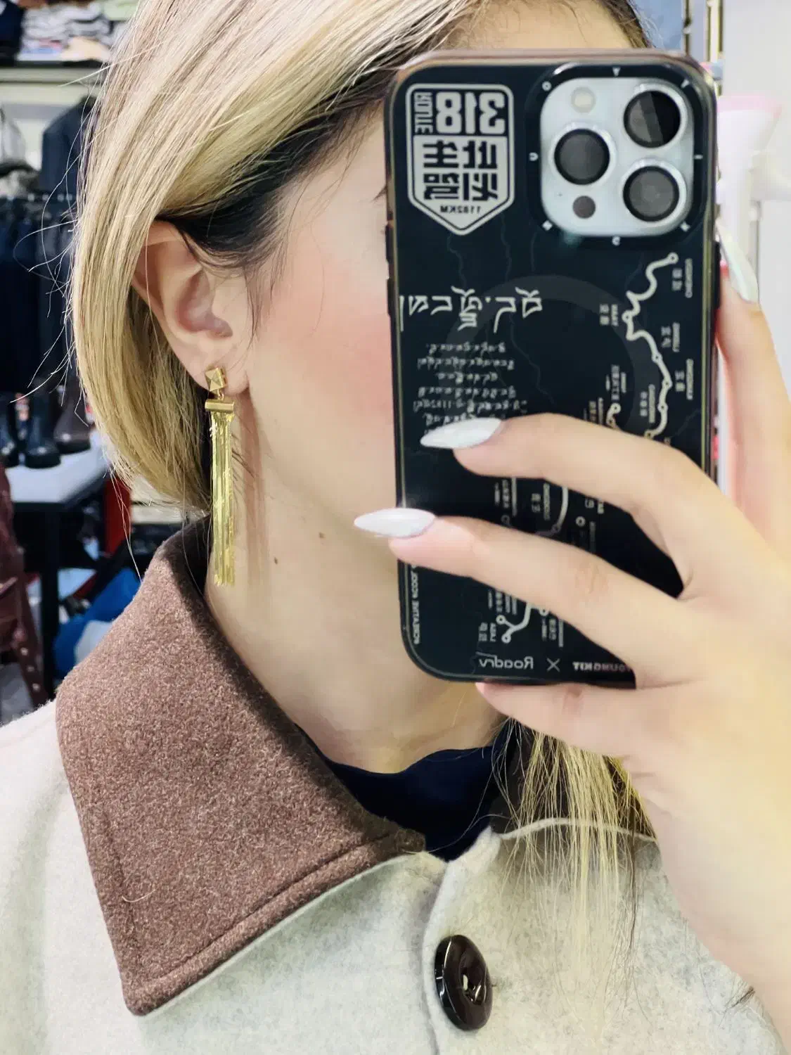 ف گوشواره رولکس|جواهرات|یاسوج, |دیوار