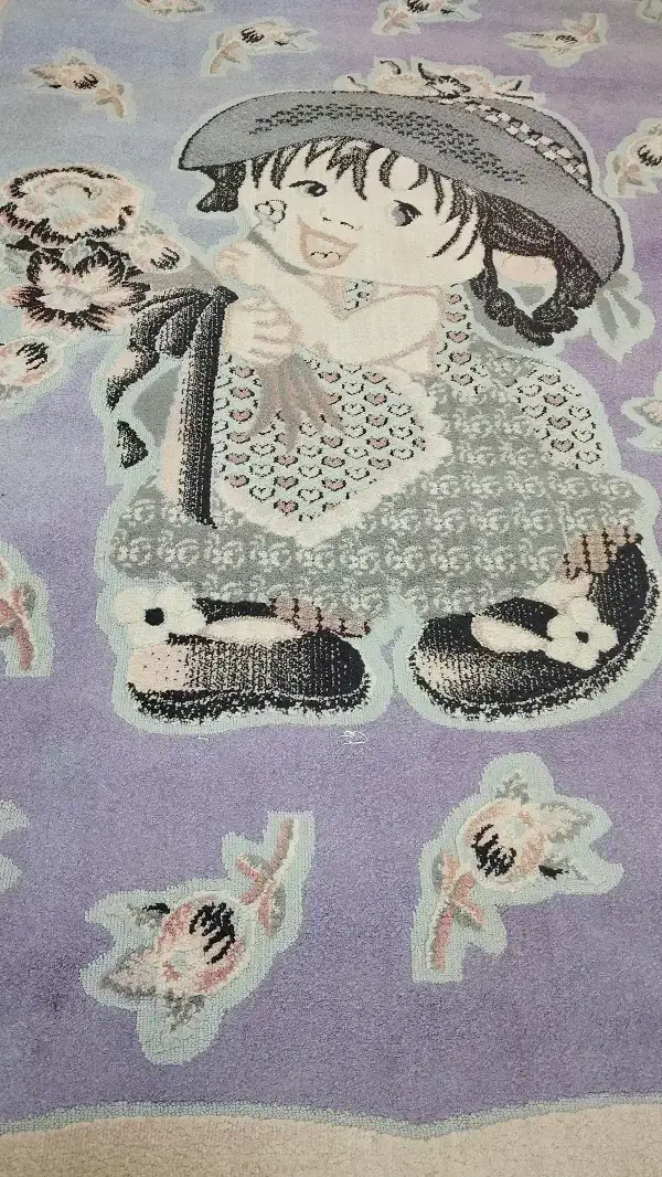 فرش اتاق کودک|فرش|شاهین‌شهر, خبرنگار|دیوار