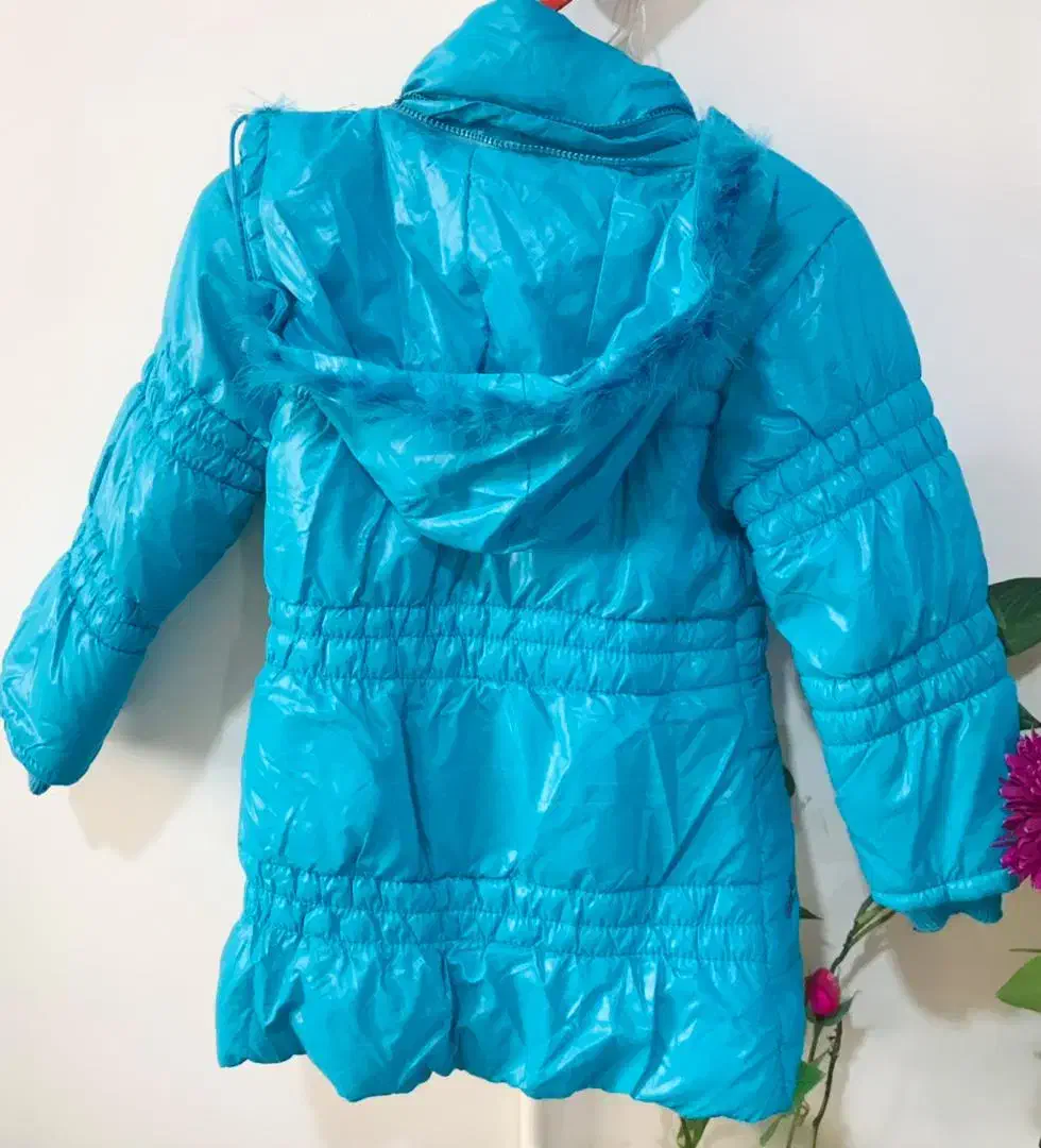 کاپشنه دخترانه ابی رنگ|لباس|خرمشهر, |دیوار